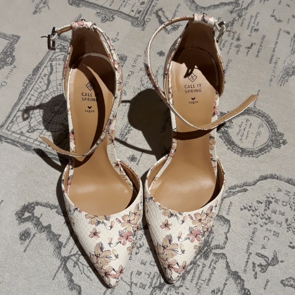 Call It Spring Vegan Heels